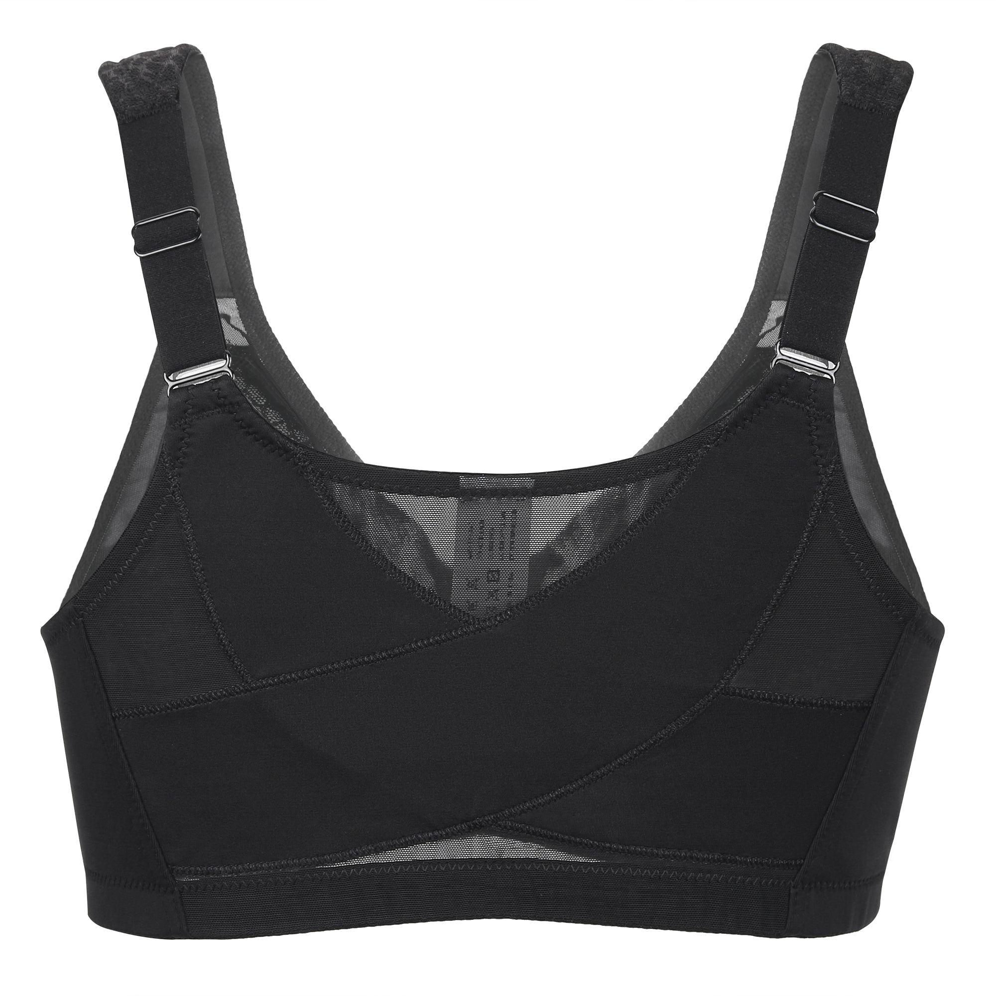  DotVol Women's Full Coverage Minimizer Bra Non Padded Wireless  Comfort Support Everyday Bra(Black,36C) : Clothing, Shoes & Jewelry